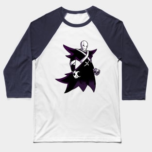 X-Gaster Fnf version Underverse character Baseball T-Shirt